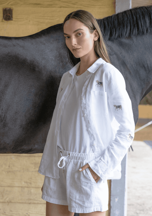 Sundown Linen Shirt