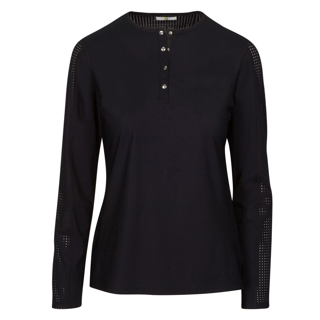 The Equestrian Tech Practice Sun Shirt