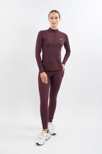 Tess - Long Sleeve Technical Riding Polo