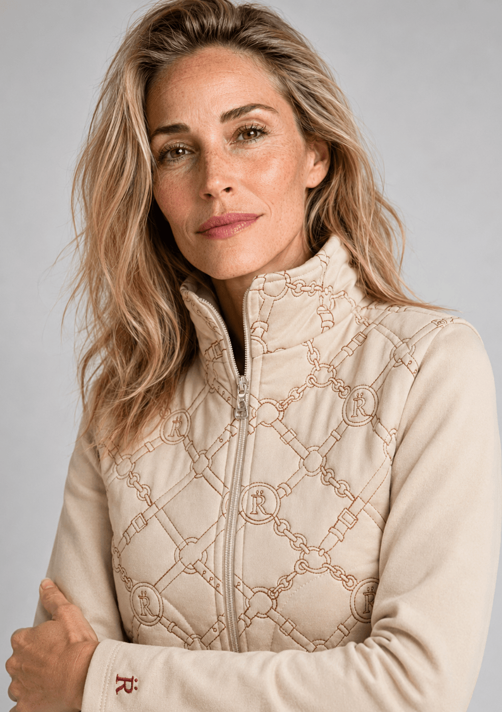 The Beltina Embroidered Sport Jacket