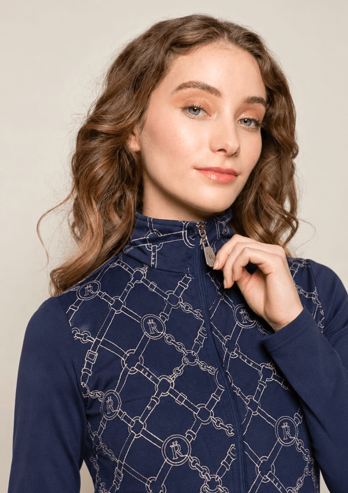 The Beltina Embroidered Sport Jacket