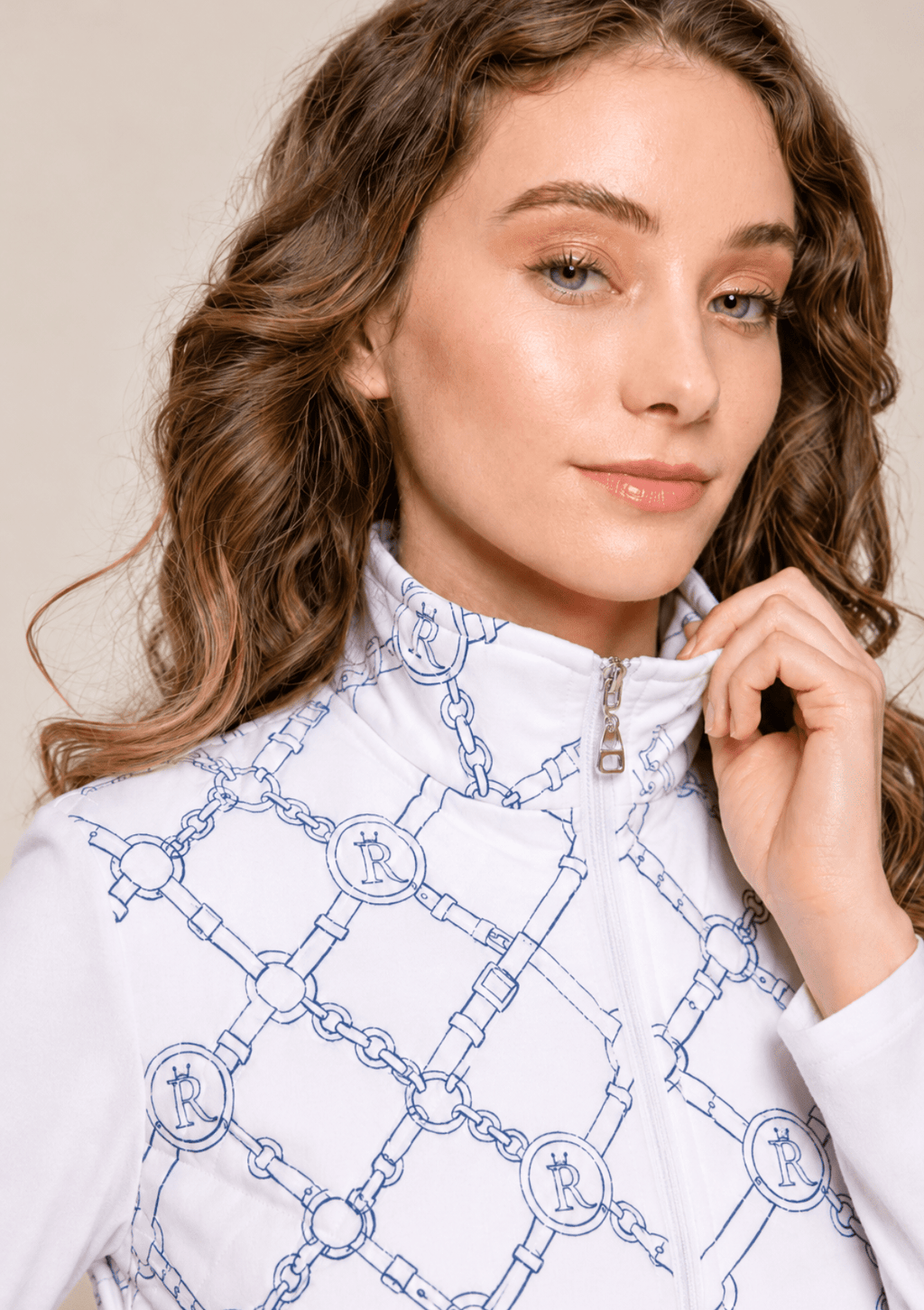 The Beltina Embroidered Sport Jacket