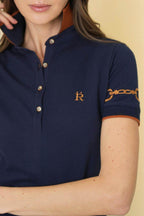 The Equestrian Polo-Shirt | Short Sleeve