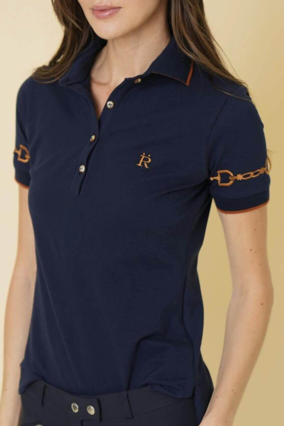 The Equestrian Polo-Shirt | Short Sleeve